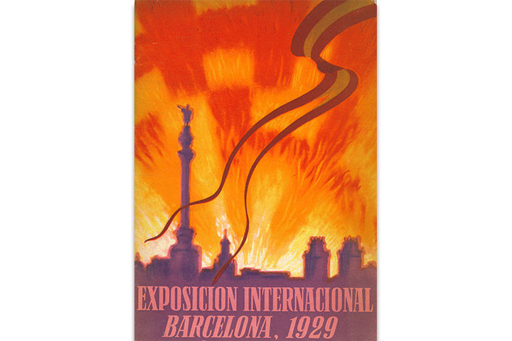 Exposición Internacional de Barcelona 1929