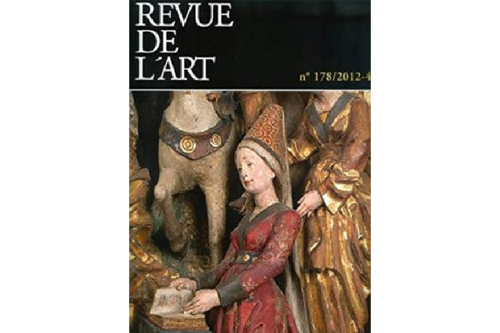 Revue de l’art Revue de l’art