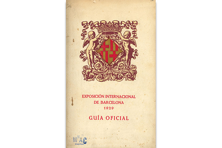 Exposición Internacional de Barcelona, 1929: guía oficial