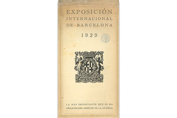 Exposición Internacional de Barcelona 1929: la más importante que se ha organizado después de la guerra