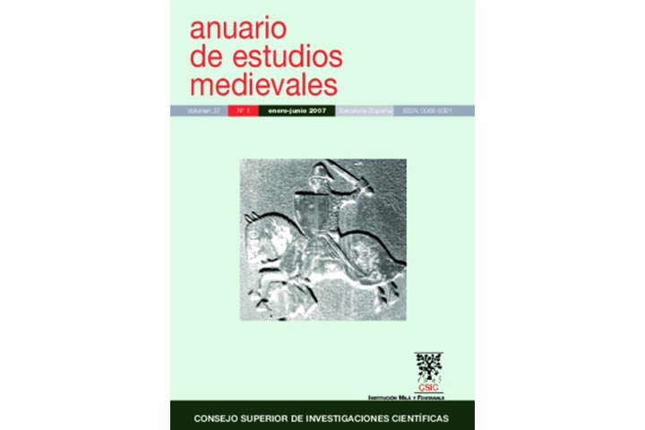 Anuario de estudios medievales Anuario de estudios medievales