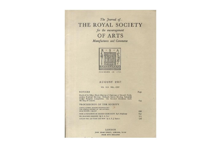 Journal of the Royal Society of Arts