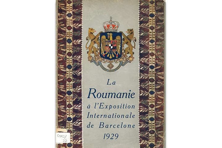 La Roumanie à l’Exposition Internationale de Barcelone 1929