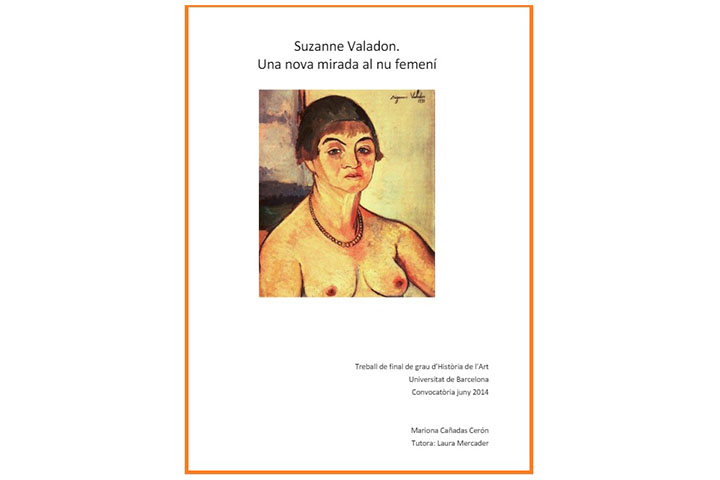 Suzanne Valadon: una nova mirada al nu femení