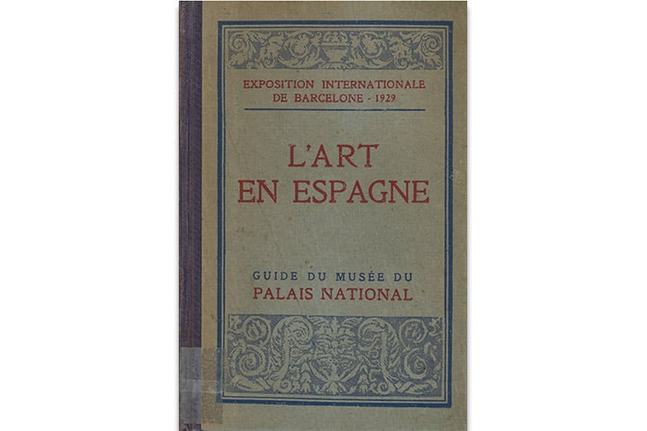 L’Art en Espagne: guide du musée du Palais National L’Art en Espagne: guide du musée du Palais National