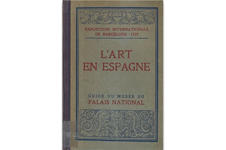 L’Art en Espagne: guide du musée du Palais National