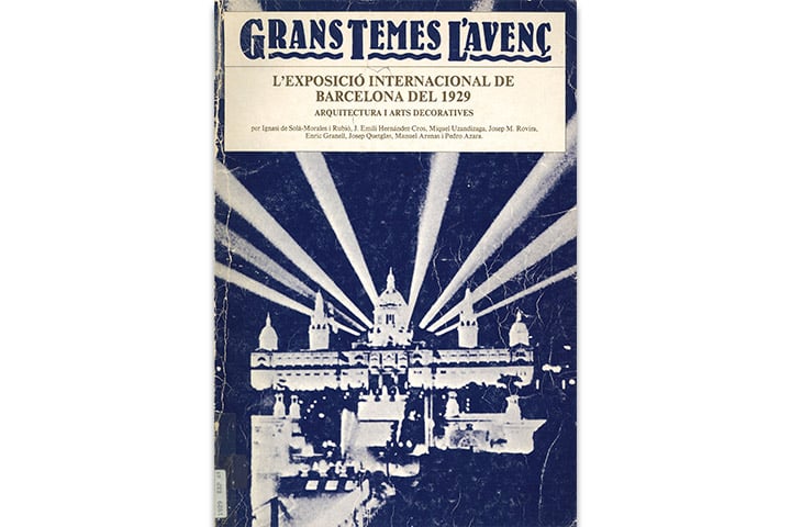 L’Exposició Internacional de Barcelona del 1929: arquitectura i Arts Decoratives