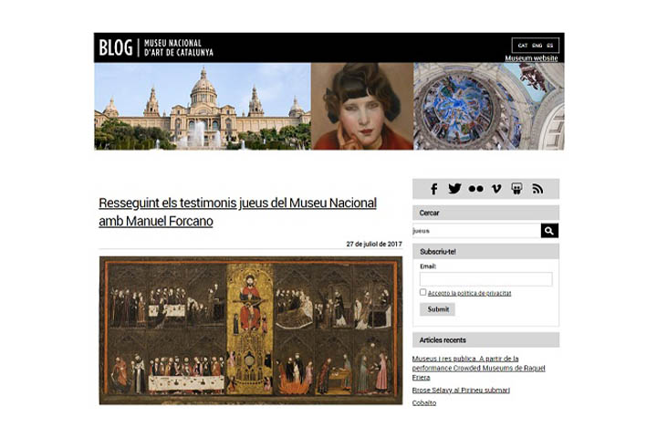 Blog Museu Nacional d’Art de Catalunya Blog Museu Nacional d’Art de Catalunya