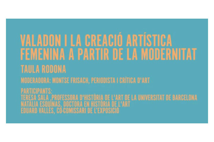 Valadon i la creació artística 