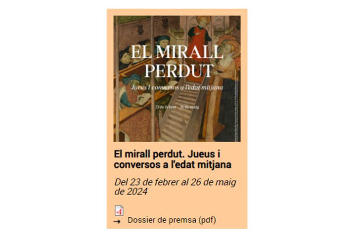 El mirall perdut El mirall perdut