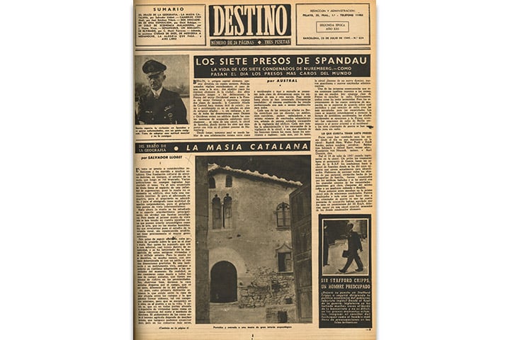 Destino: política de unidad Destino: política de unidad