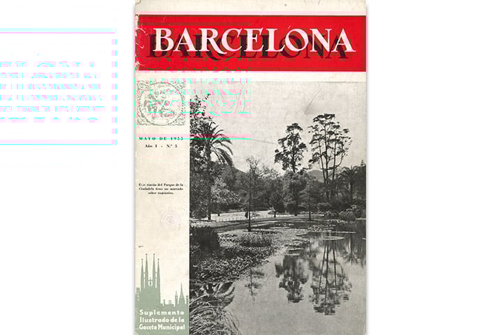 : Barcelona: suplemento ilustrado de la Gaceta municipal : Barcelona: suplemento ilustrado de la Gaceta municipal