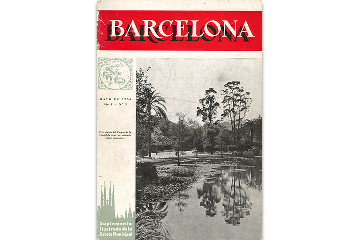 : Barcelona: suplemento ilustrado de la Gaceta municipal