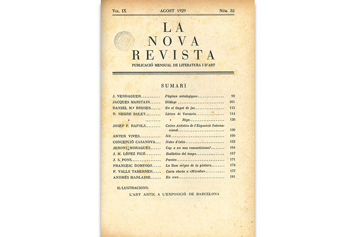 Nova Revista Nova Revista