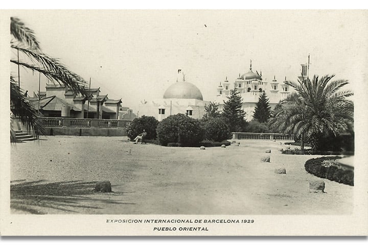 Postals de l’Exposició Internacional de Barcelona, 1929