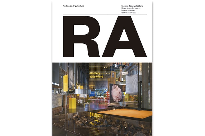 RA: revista de arquitectura