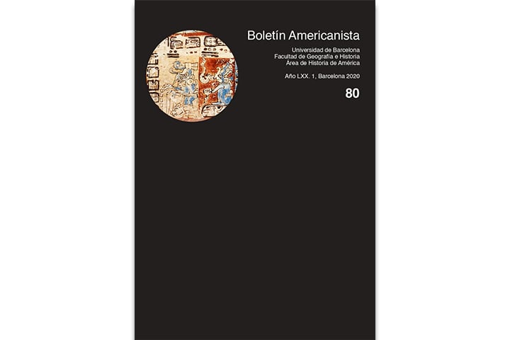 Boletín americanista Boletín americanista