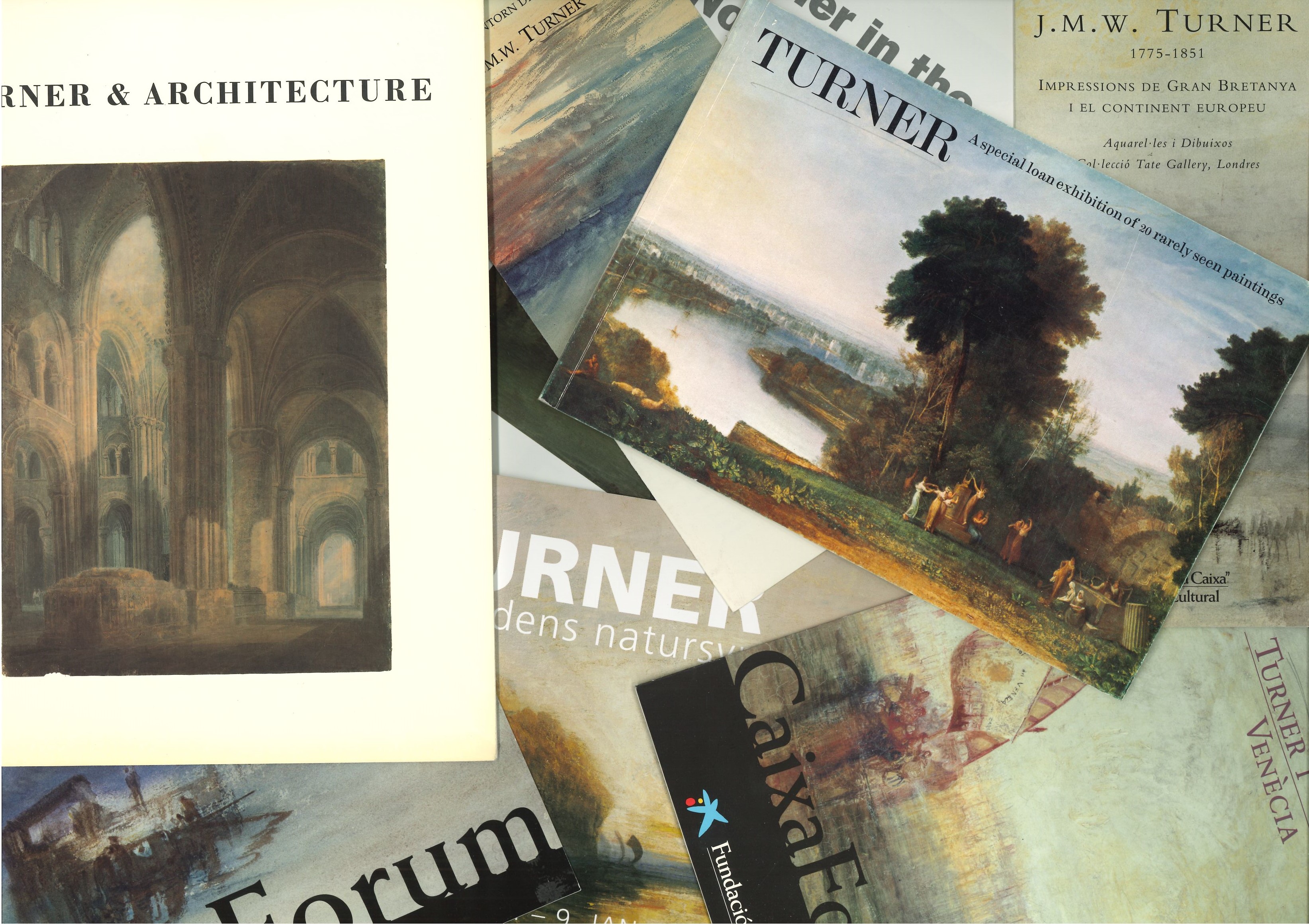 [Catàlegs d’exposicions individuals de Joseph Mallord William Turner]