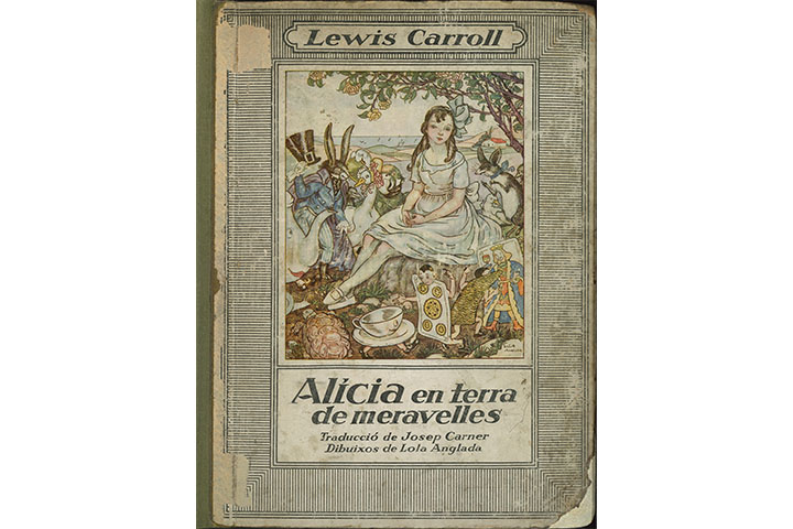 Alícia en terra de meravelles