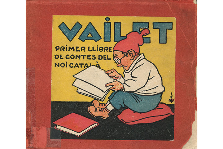 Vailet: primer llibre de contes del noi català