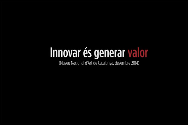 Alfons Cornella al Museu Nacional: innovar és generar valor