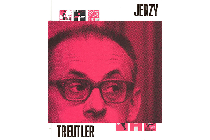 Jerzy Treutler: grafik projektant: retrospektywa