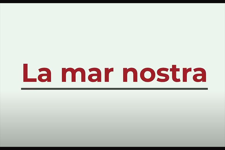 La mar nostra Infografia 