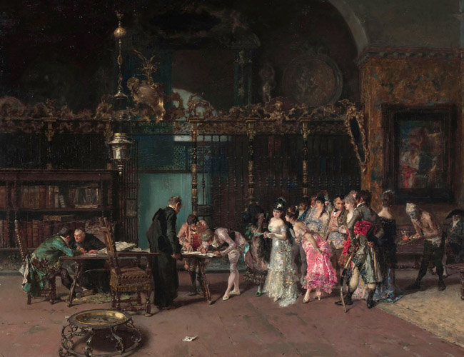 La vicaria