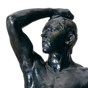 Auguste Rodin, L'edat de bronze