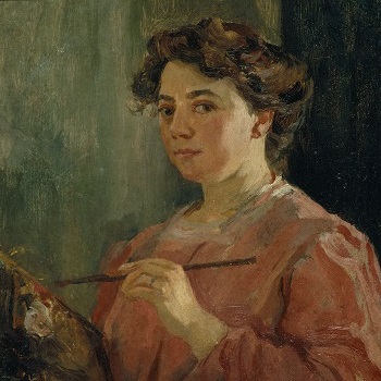 Lluïsa Vidal. Autoretrat