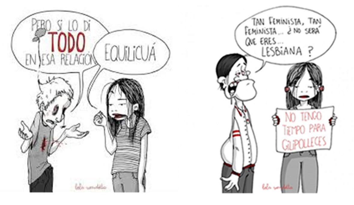 Vinyeta Lola Vendetta