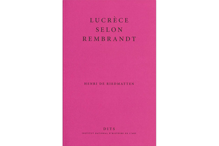 Lucrèce selon Rembrandt: une question de restauration
