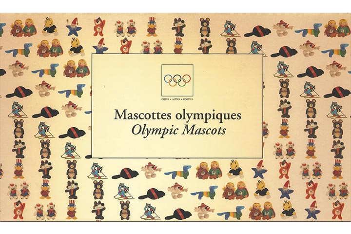 Mascottes olympiques = Olympic Mascots