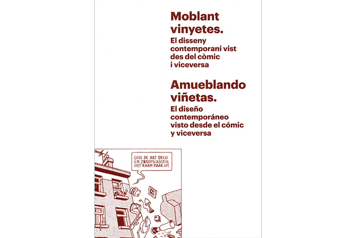 Moblant vinyetes: el disseny contemporani vist des del còmic i viceversa