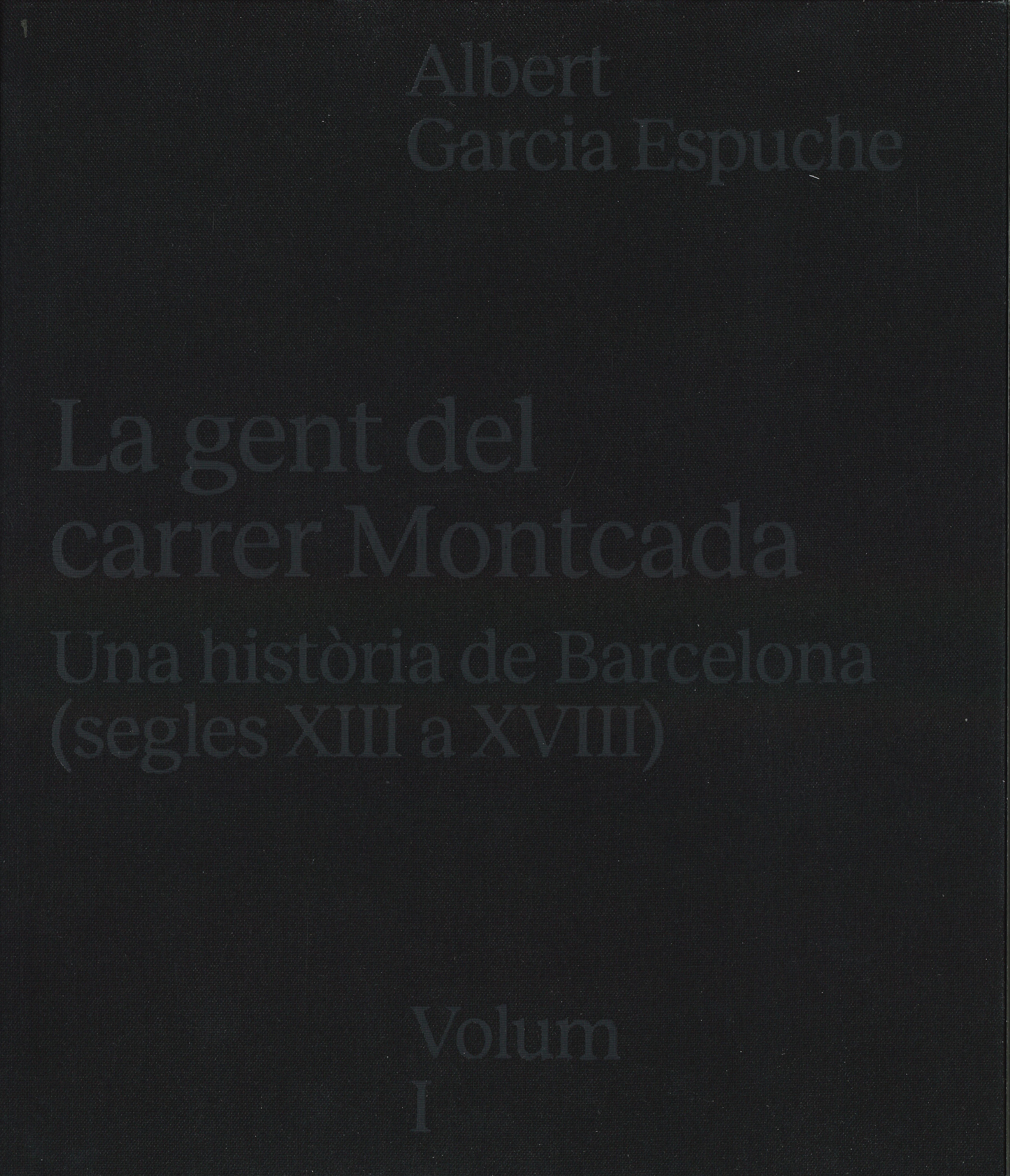 La gent del carrer Montcada La gent del carrer Montcada