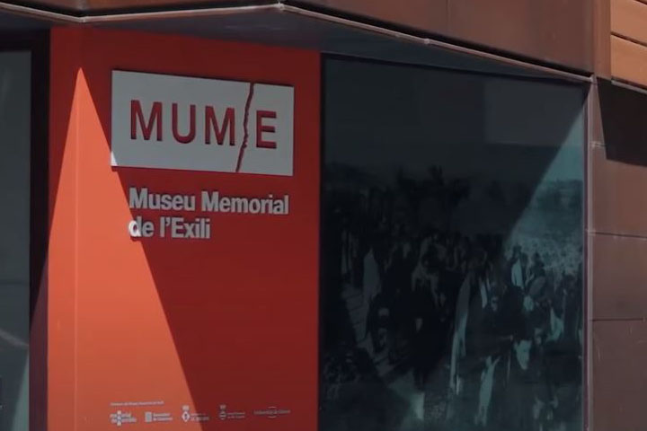 La memòria de l’exili al Museu Memorial de l’Exili La memòria de l’exili al Museu Memorial de l’Exili