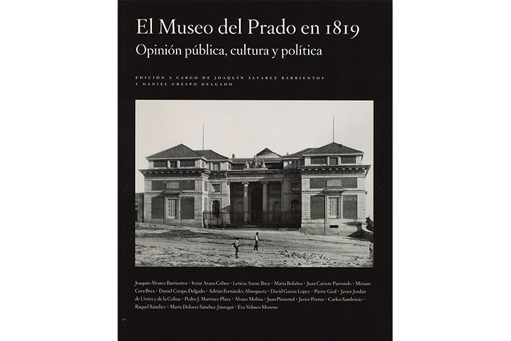 El Museo del Prado en 1819: opinión pública, cultura y política