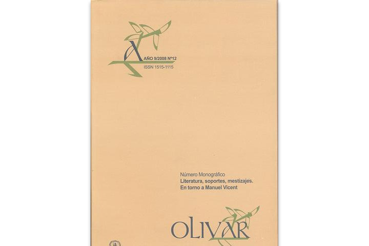 Olivar: revista de literatura y cultura españolas Olivar: revista de literatura y cultura españolas