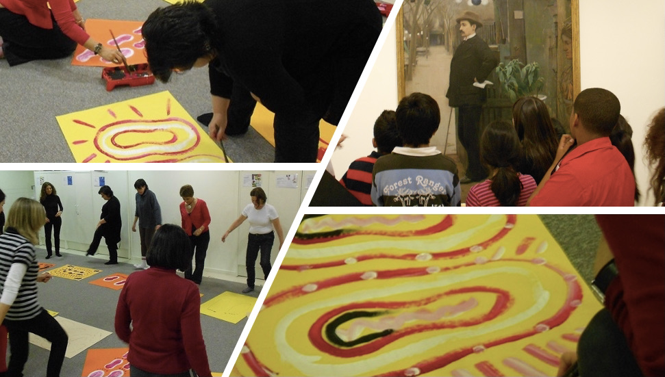 Reflexionart mosaic
