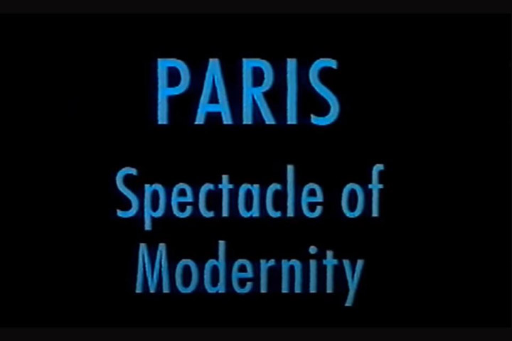 Paris spectacle of modernity