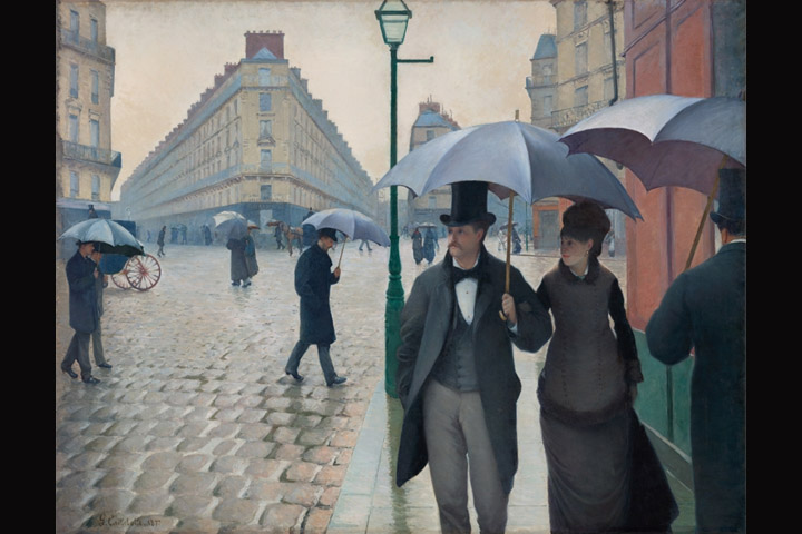Paris street, Rainy day