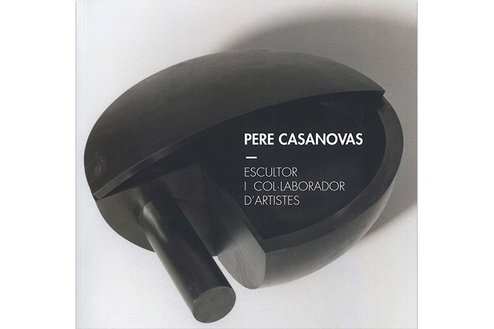Pere Casanovas, escultor i col·laborador d'artistes