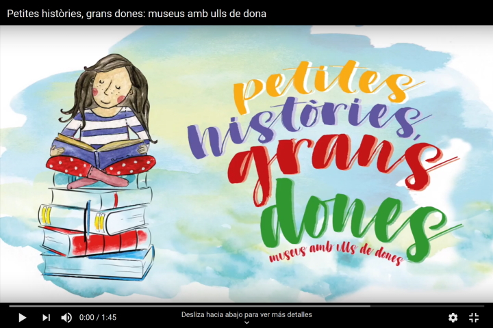 Petites històries, grans dones - maig 2020
