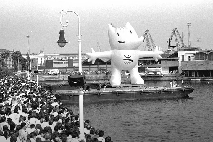 Video Barcelona Transformación Juegos olímpicos Barcelona 1992 Olympic Games