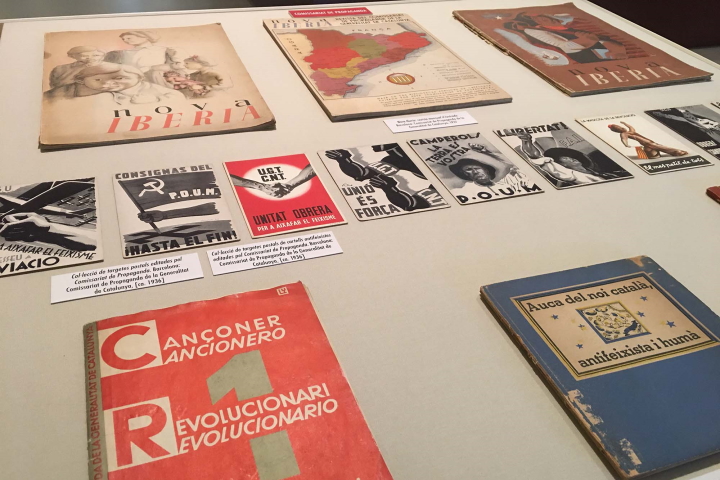 Propaganda i guerra civil | exposició virtual biblioteca joaquim folch i torres