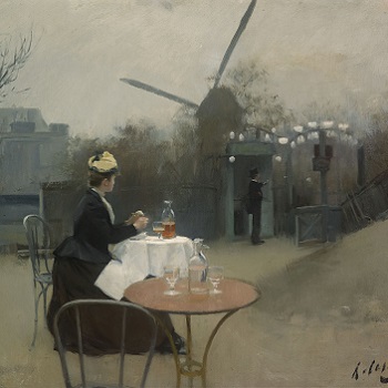 Ramon Casas. Plein Air