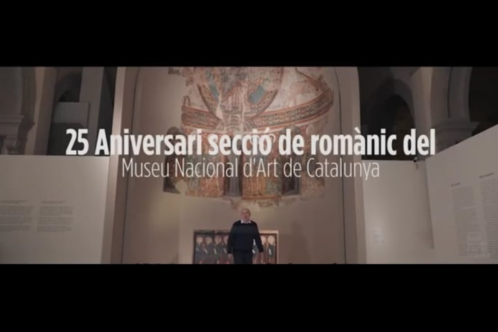 25 Aniversari secció de romànic del Museu Nacional