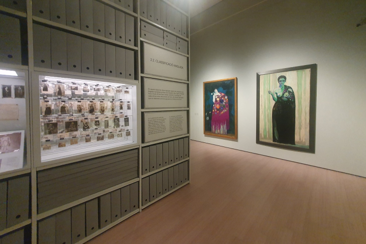 Textos de sala