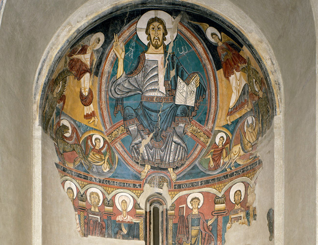 Pintures de sant Climent de Taüll