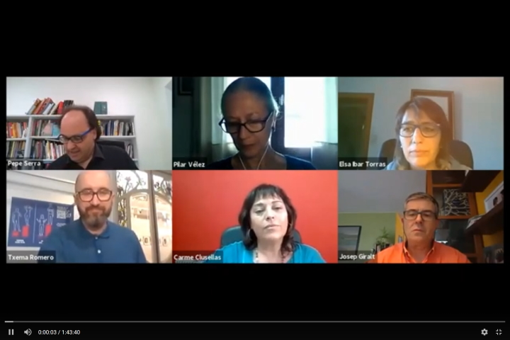 Debat: Els museus a Catalunya post covid-19: cap al museu social. Reptes i propostes de futur